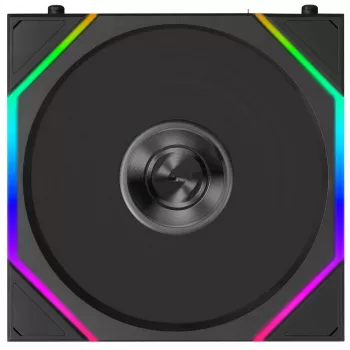Lian Li UNI FAN TL120 FLEX Wireless ARGB 120mm Gehäuselüfter - Schwarz