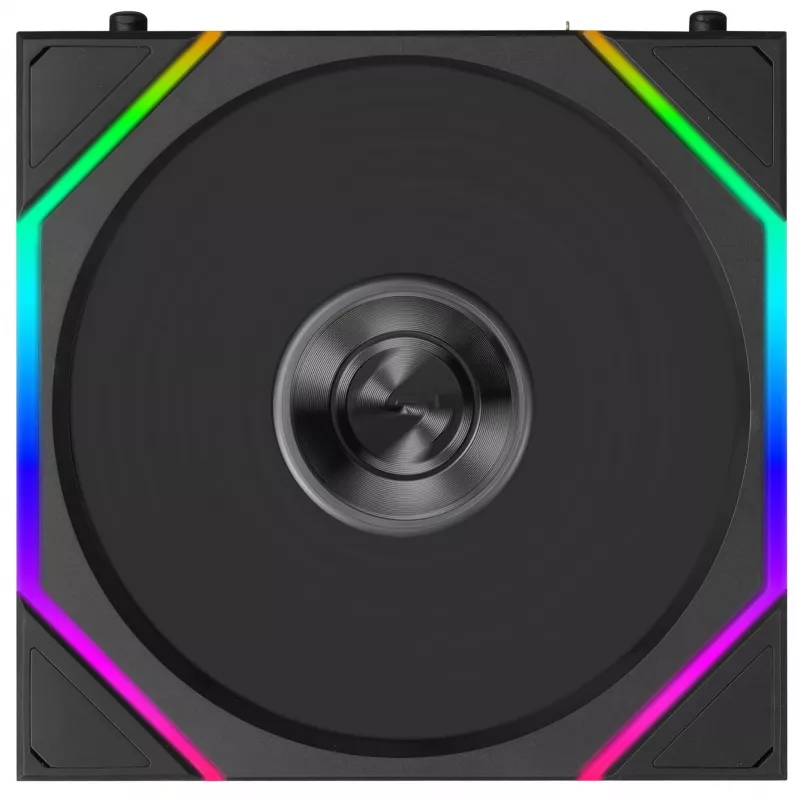 Lian Li UNI FAN TL FLEX Wireless ARGB Reverse Blade 120mm Lüfter - Schwarz