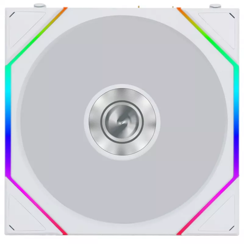 Lian Li UNI FAN TL FLEX Wireless ARGB Reverse Blade 120mm Lüfter - Weiß