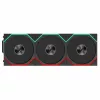 Lian Li UNI FAN TL FLEX Wireless ARGB 120mm Lüfter 3er-Pack mit Controller - Schwarz
