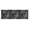 Lian Li UNI FAN TL FLEX Wireless ARGB 120mm Lüfter 3er-Pack mit Controller - Schwarz