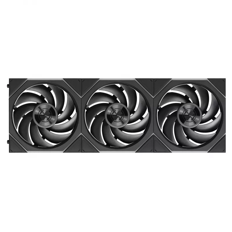 Lian Li UNI FAN TL FLEX Wireless ARGB 120mm Lüfter 3er-Pack mit Controller - Schwarz