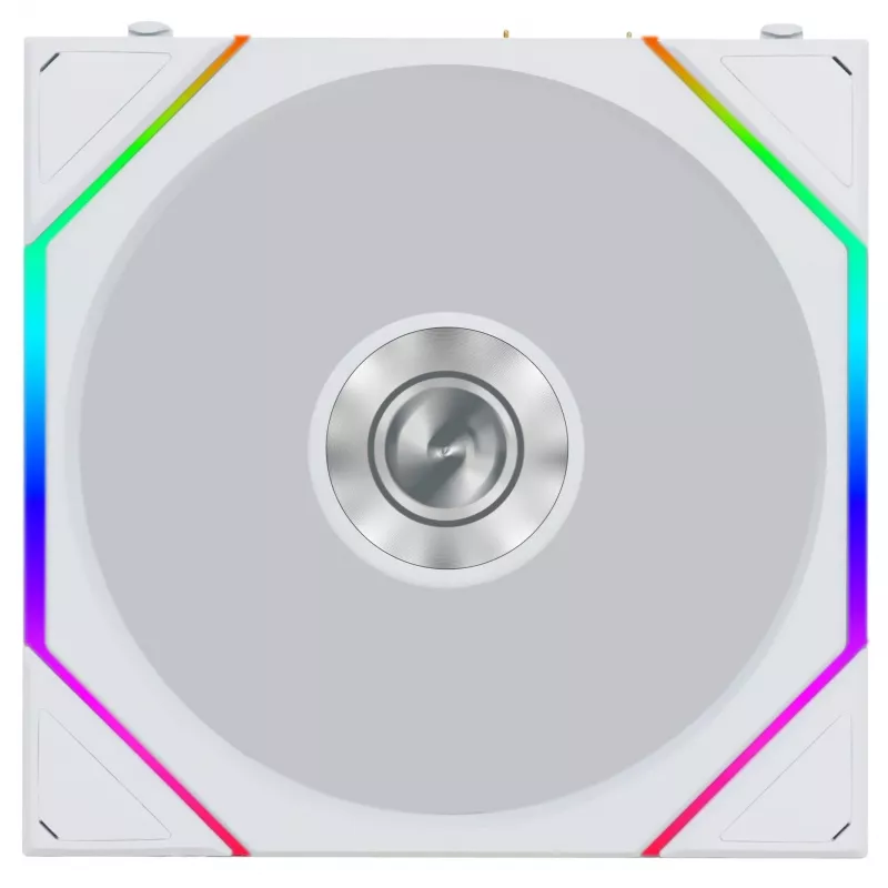 Lian Li UNI FAN TL120 FLEX Wireless ARGB Weiß 120mm Gehäuselüfter