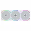 Lian Li UNI FAN TL FLEX Wireless ARGB 120mm Lüfter, Weiß, 3er-Pack mit Controller