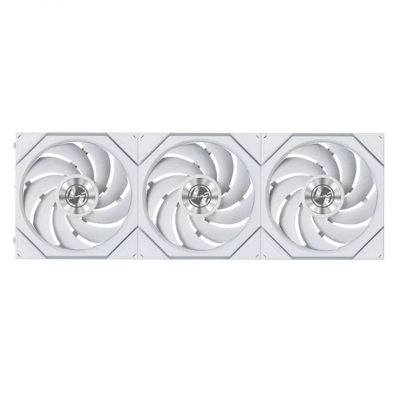 Lian Li UNI FAN TL FLEX Wireless ARGB 120mm Lüfter, Weiß, 3er-Pack mit Controller