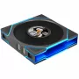 Lian Li UNI FAN TL LCD FLEX Wireless 120mm Reverse Blade ARGB PWM Lüfter mit LCD-Display - Schwarz