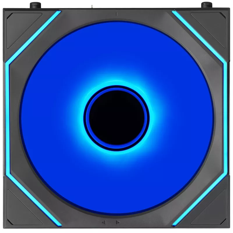 Lian Li UNI FAN SL-INF 120 FLEX Wireless ARGB Gehäuselüfter - Schwarz