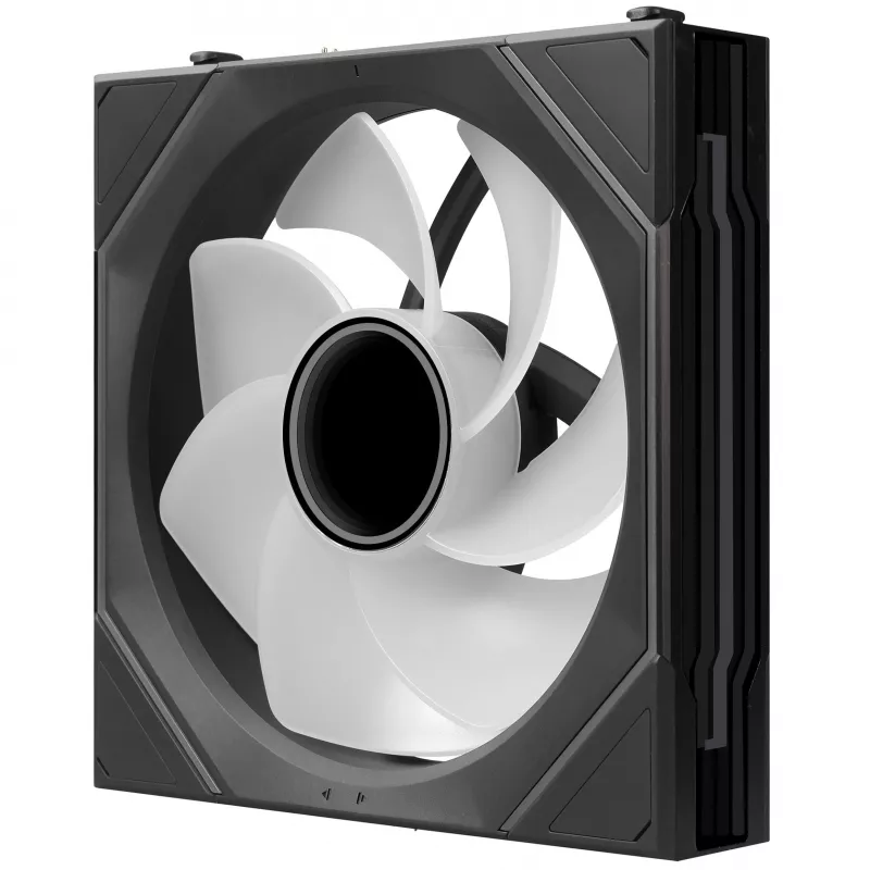 Lian Li UNI FAN SL-INF FLEX Wireless ARGB Reverse Blade 120mm Lüfter - Schwarz