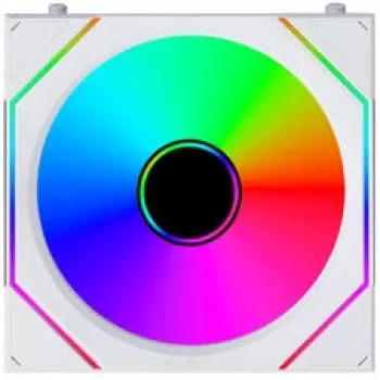 Lian Li UNI FAN SL-INF FLEX Wireless ARGB Reverse Blade 120mm Lüfter - Weiß