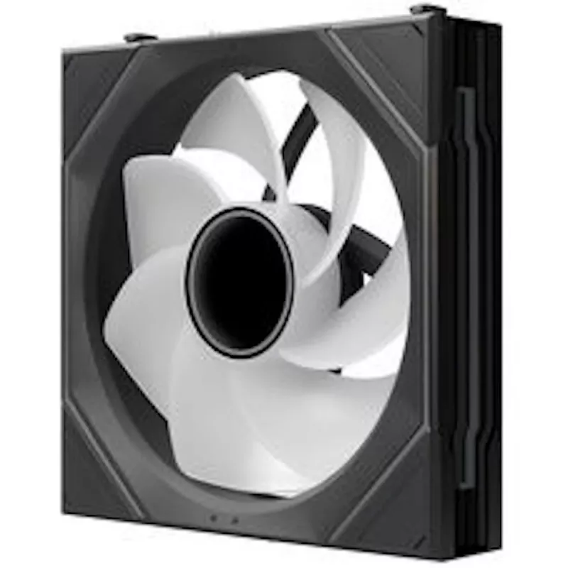 Lian Li UNI FAN SL-INF FLEX Wireless ARGB Reverse Blade 120mm Lüfter 3er-Pack mit Controller - Schwarz
