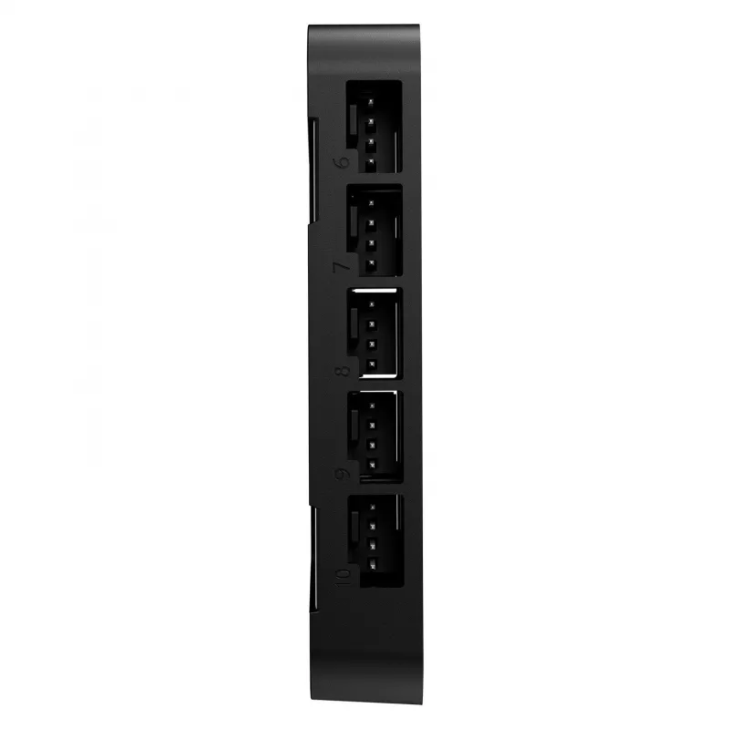 ARCTIC Fan Controller 10-Port PWM Hub mit SATA-Stromversorgung, Schwarz