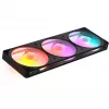 NZXT F360 RGB 360mm All-in-One Flüssigkeits-CPU-Kühler - Schwarz