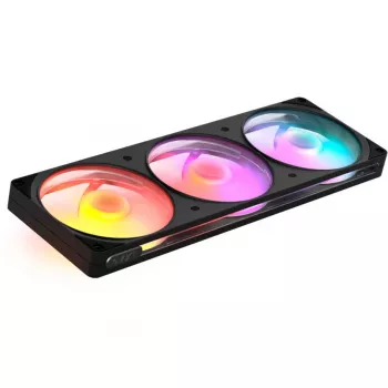 NZXT F360 RGB 360mm All-in-One Flüssigkeits-CPU-Kühler - Schwarz