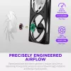 NZXT F360 RGB 360mm All-in-One Flüssigkeits-CPU-Kühler - Schwarz