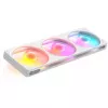 NZXT F360 RGB Weiß 360mm All-in-One Flüssigkeits-CPU-Kühler