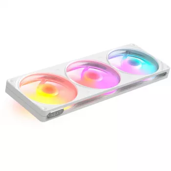 NZXT F360 RGB Weiß 360mm All-in-One Flüssigkeits-CPU-Kühler