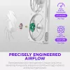 NZXT F360 RGB Weiß 360mm All-in-One Flüssigkeits-CPU-Kühler