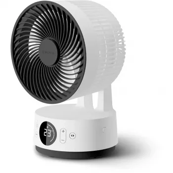 MeacoFan Sefte 6 Standventilator Weiß/Grau