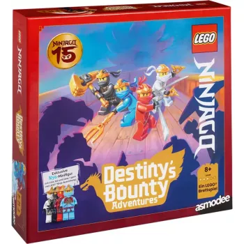 LEGO Ninjago: Destiny's Bounty Abenteuer