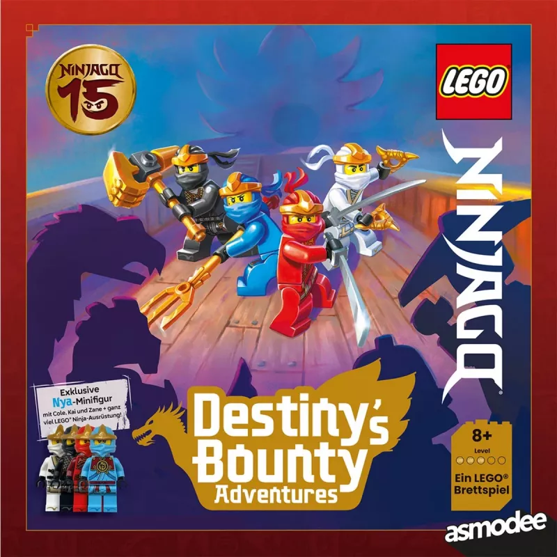 LEGO Ninjago: Destiny's Bounty Abenteuer