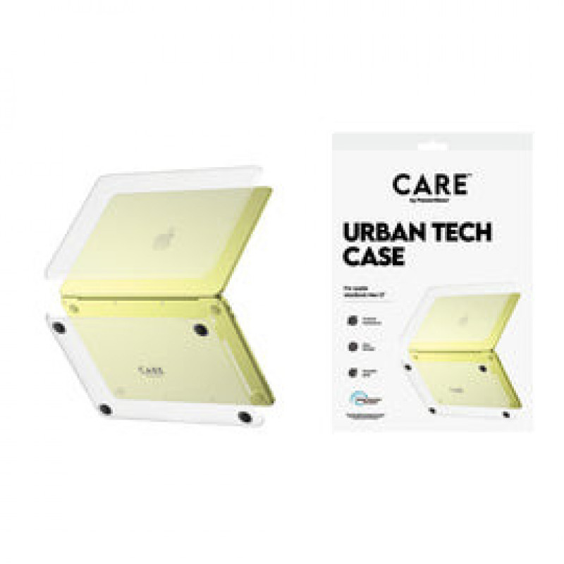 PanzerGlass ClearCase Transparente Hartschalen-Hülle für MacBook Air 13 inch (M2/M3)