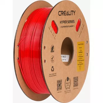 Creality Hyper PETG 3D-Druckerfilament, 1,75 mm, 1 kg, Rot