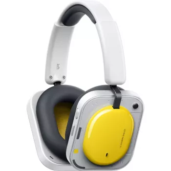 Nothing Headphone (a) Over-Ear-Kopfhörer Gelb - Bluetooth 5.3, LDAC, ANC, 42,5h Akku