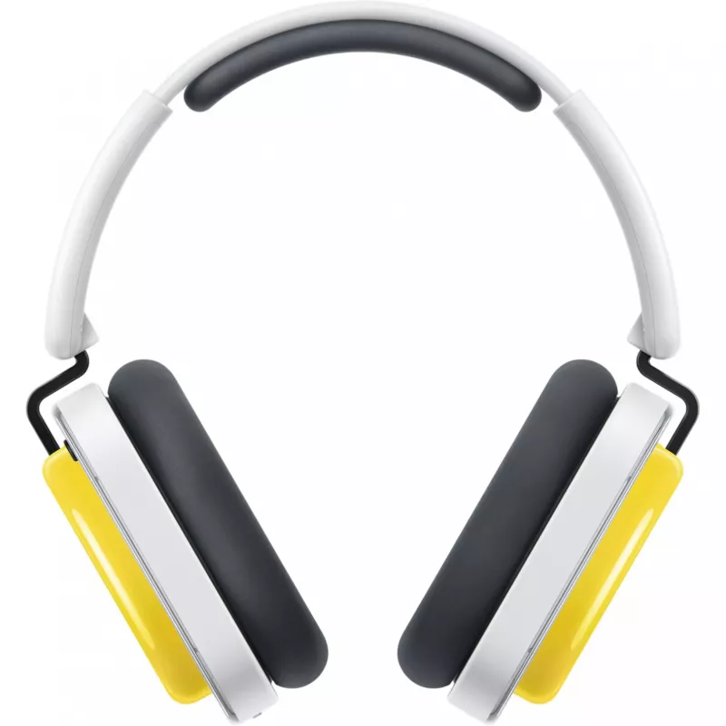Nothing Headphone (a) Over-Ear-Kopfhörer Gelb - Bluetooth 5.3, LDAC, ANC, 42,5h Akku