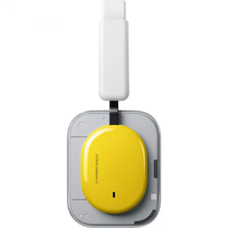Nothing Headphone (a) Over-Ear-Kopfhörer Gelb - Bluetooth 5.3, LDAC, ANC, 42,5h Akku
