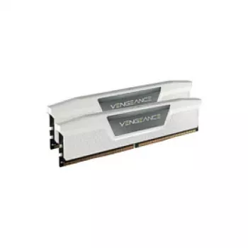 CORSAIR Vengeance RGB 32GB (2x16GB) DDR5 6000MHz CL38 Weißer Desktop-Arbeitsspeicher-Kit