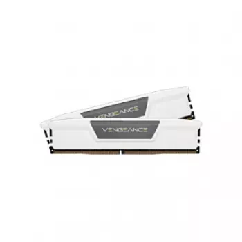 CORSAIR Vengeance RGB 32GB (2x16GB) DDR5 6000MHz CL38 Weißer Desktop-Arbeitsspeicher-Kit