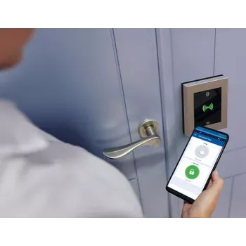 2N Access Unit 2.0 Bluetooth- & RFID-Leser, Schwarz