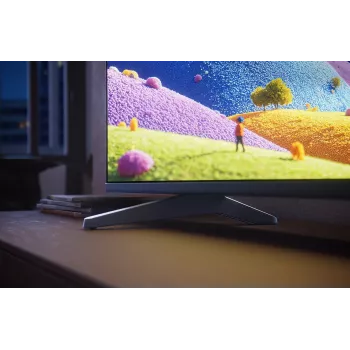 Philips 55PUS7001/12 55-Zoll 4K Ultra HD LED Smart TV mit HDR Plus, Titan OS, Wi-Fi, 4x HDMI, Schwarz