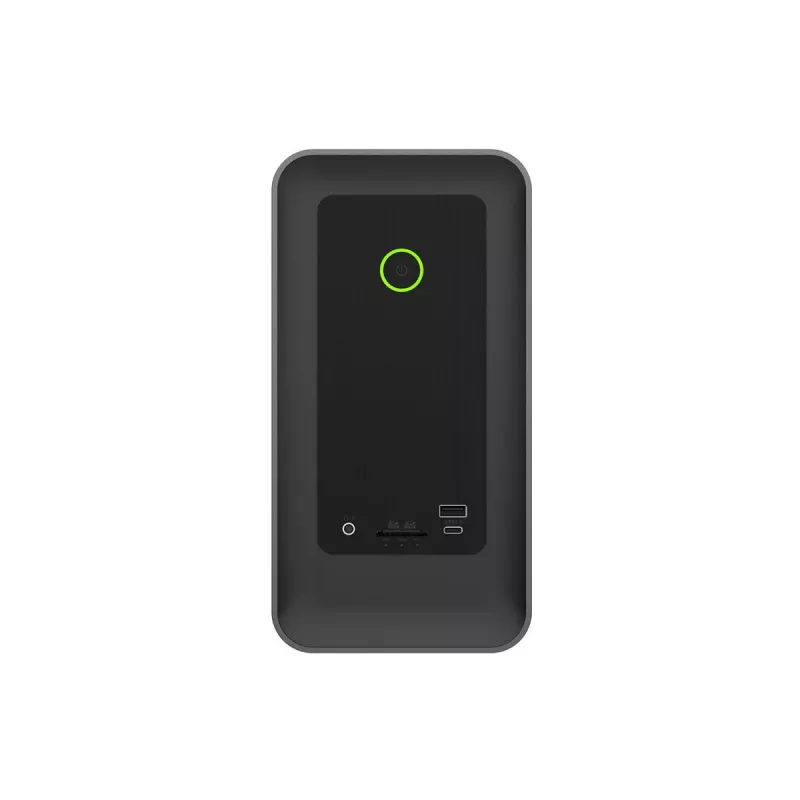 ZOTAC ZBOX MAGNUS ER98N5070C Barebone Mini-PC - AMD Ryzen 9, NVIDIA GeForce RTX 5070, Wi-Fi 7, Schwarz
