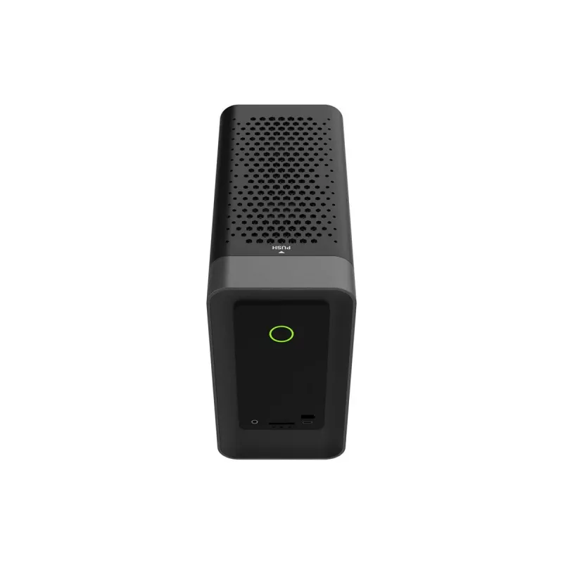 ZOTAC ZBOX MAGNUS ER98N5070C Barebone Mini-PC - AMD Ryzen 9, NVIDIA GeForce RTX 5070, Wi-Fi 7, Schwarz