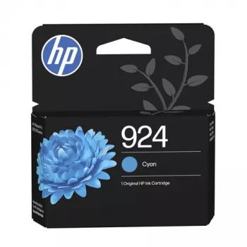 HP 924 Original Cyan Tintenpatrone - 6 ml - OfficeJet Pro 8120e, 8122e, 8125e, 8130e, 8134e, 8135e, 8138e, 8139e