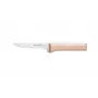 Opinel Parallèle No. 122 Fleisch- und Geflügel-Vorsatzmesser 16 cm Buchenholzgriff
