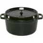 Staub La Cocotte Round 28 cm, 5,9 L, Basil Green, Gusseisen