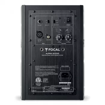 Focal Alpha Evo 50 - Aktiver 2-Wege-Studiomonitor (Einzeln)