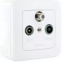 Schwaiger SAT Einzel-Abzweigdose 2.5 dB Set