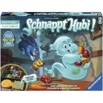 Ravensburger Schnappt Hubi! Elektronisches kooperatives Kinderspiel - Kinderspiel des Jahres 2012 Gewinner