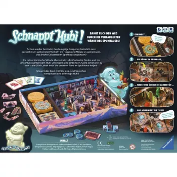 Ravensburger Schnappt Hubi! Elektronisches kooperatives Kinderspiel - Kinderspiel des Jahres 2012 Gewinner