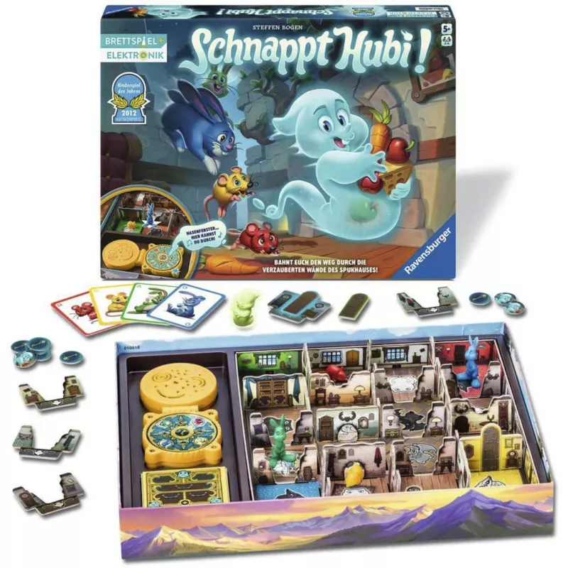 Ravensburger Schnappt Hubi! Elektronisches kooperatives Kinderspiel - Kinderspiel des Jahres 2012 Gewinner