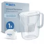 BRITA Style Essential XL Weißer Wasserfilterkrug mit MAXTRA PRO Pure Performance Filterkartusche
