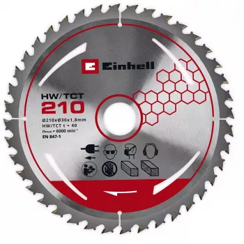 Einhell TE-TS 36/8 T Li-Solo Akku-Tischkreissäge 210 mm (4340455)