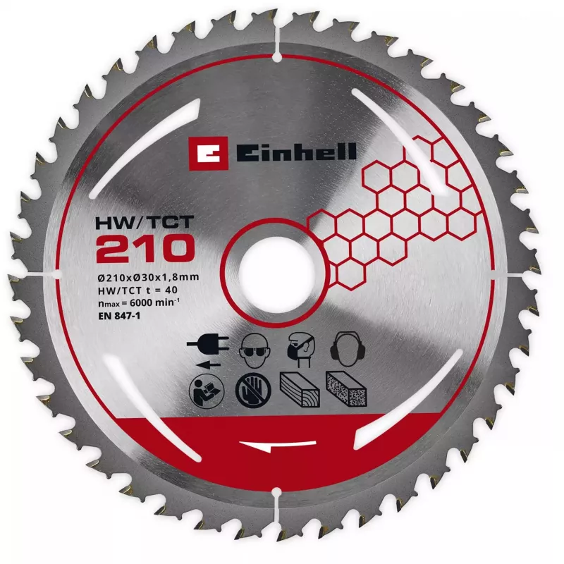 Einhell TE-TS 36/8 T Li-Solo Akku-Tischkreissäge 210 mm (4340455)