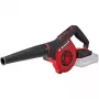 Einhell Power X-Change Akku-Laubbläser TE-CB 18/270 Li - Solo (18 V, Rot/Schwarz, ohne Akku)