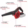 Einhell Power X-Change Akku-Laubbläser TE-CB 18/270 Li - Solo (18 V, Rot/Schwarz, ohne Akku)