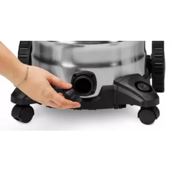 Einhell TC-VC 3055 SA Nass-/Trockensauger für die Werkstatt mit Steckdose, 30 L
