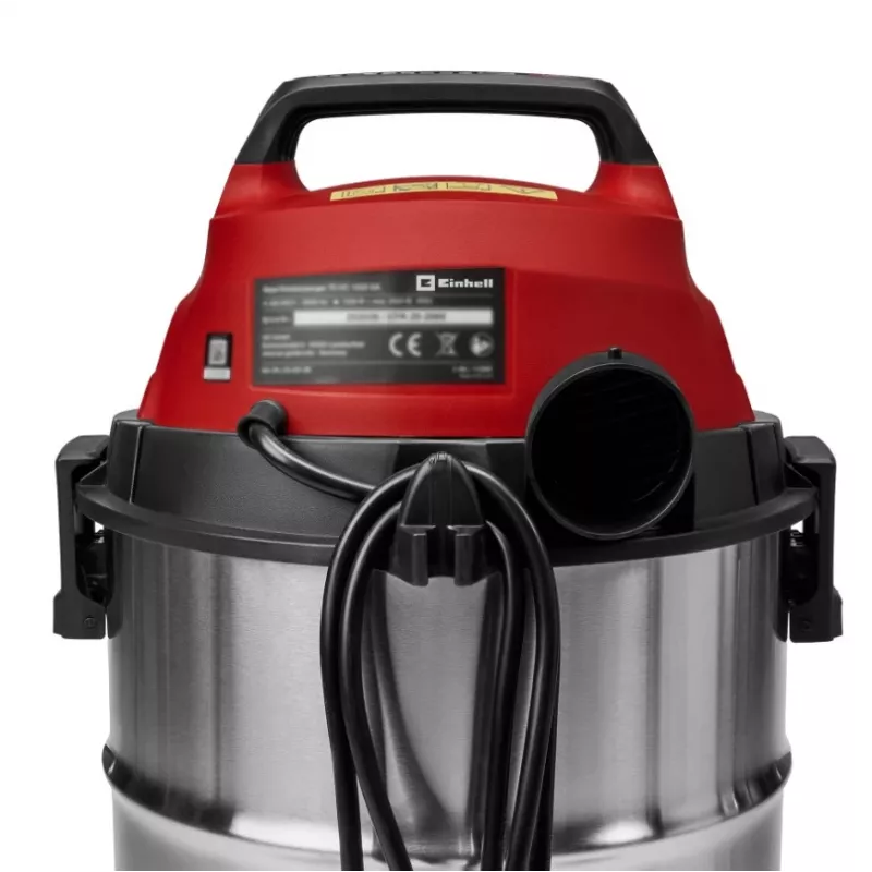 Einhell TC-VC 3055 SA Nass-/Trockensauger für die Werkstatt mit Steckdose, 30 L